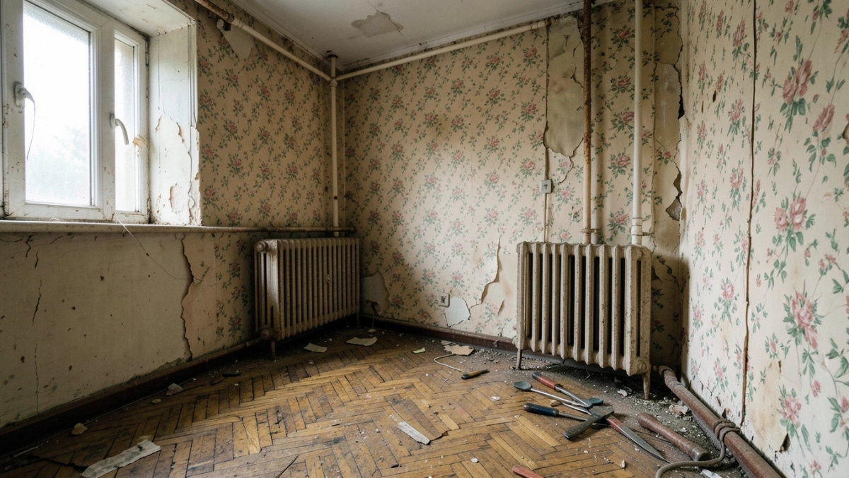 generalny remont mieszkania kosztorys