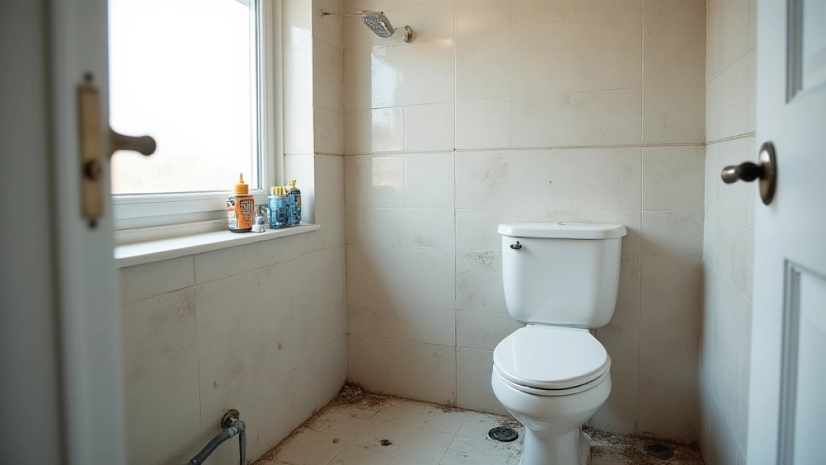 ile kosztuje generalny remont małej łazienki