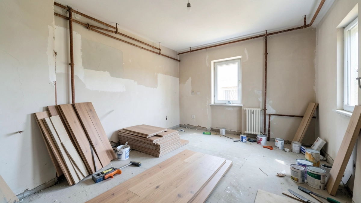 Ile kosztuje remont domu 150m2