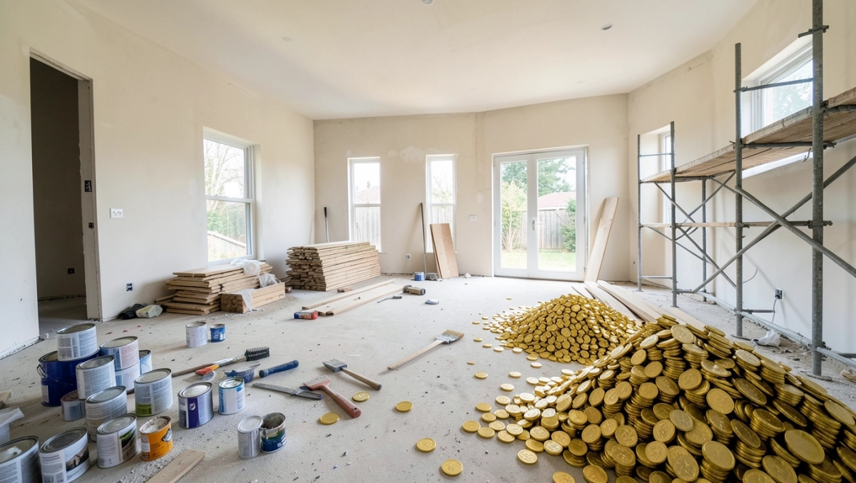 Ile kosztuje remont domu 200m2