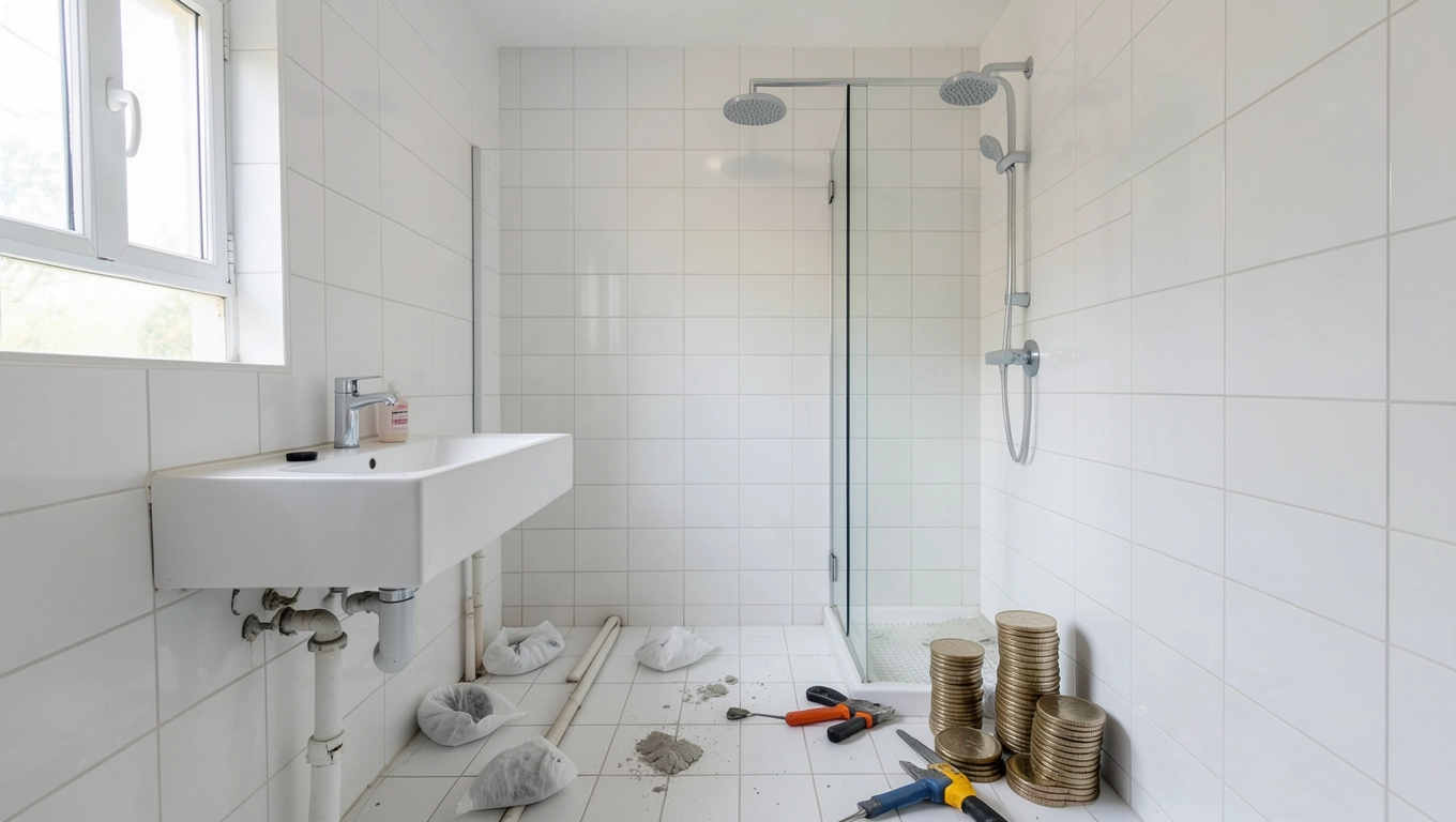 ile kosztuje remont łazienki 5m2