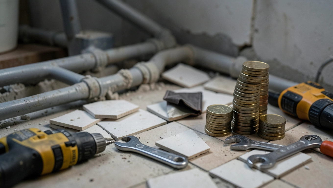 ile kosztuje remont łazienki robocizna