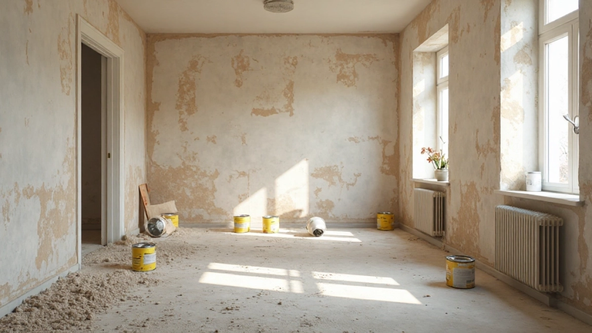 Ile kosztuje remont mieszkania 60m2