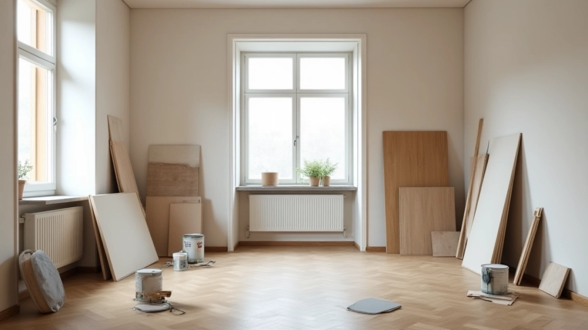 Ile kosztuje remont mieszkania 70m2