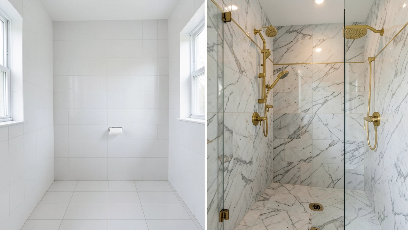 ile kosztuje wykończenie łazienki za m2