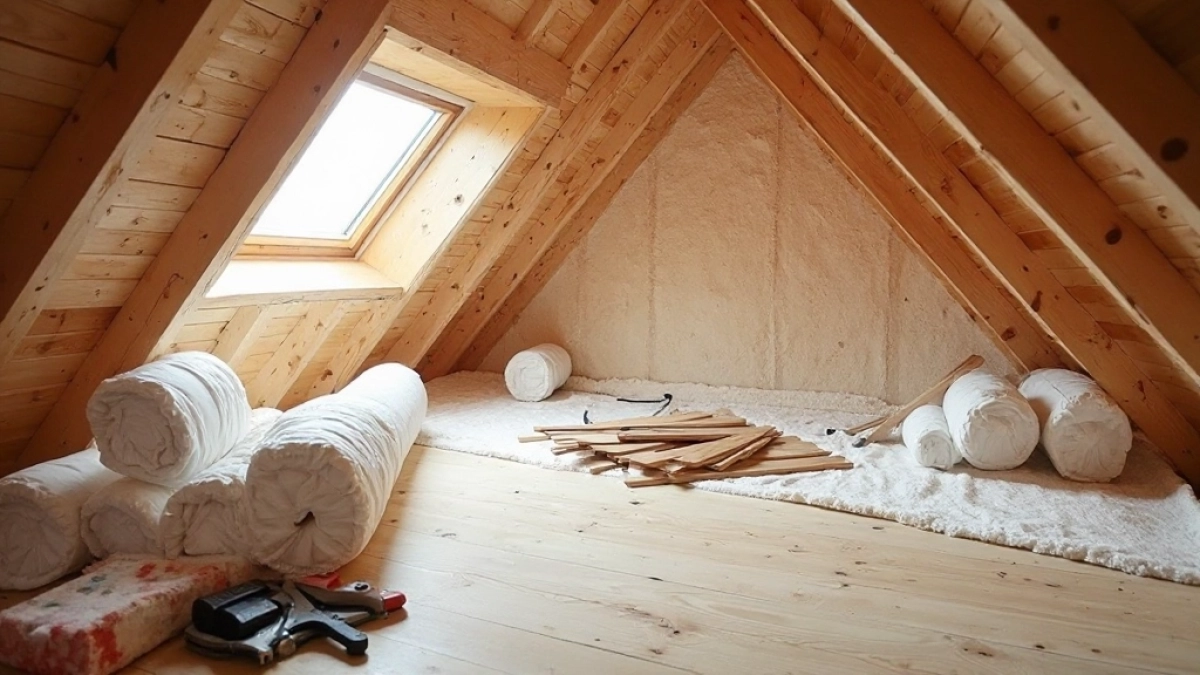 ile kosztuje wykończenie poddasza