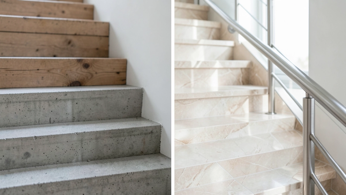 ile kosztuje wykończenie schodów betonowych