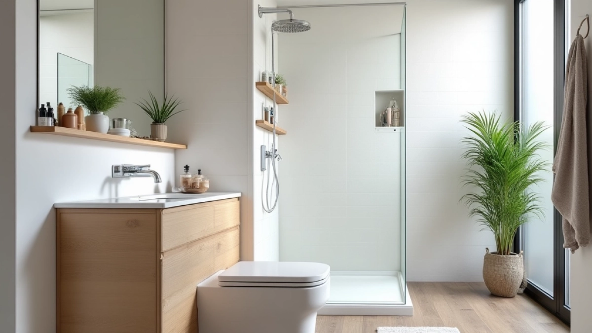 jak wyremontować łazienkę tanim kosztem