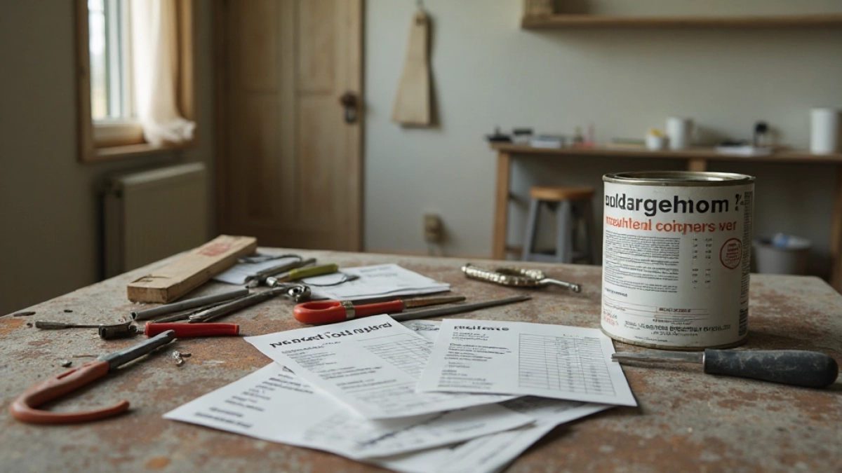 koszt generalnego remontu mieszkania