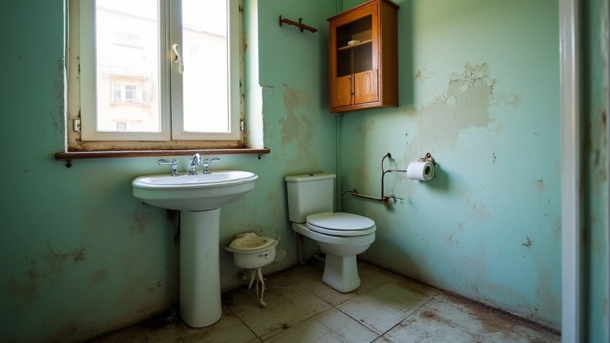 koszt remontu łazienki w bloku