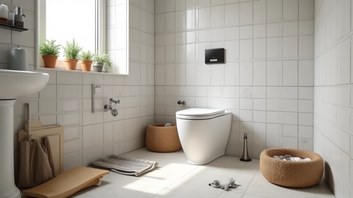 koszt remontu małej łazienki