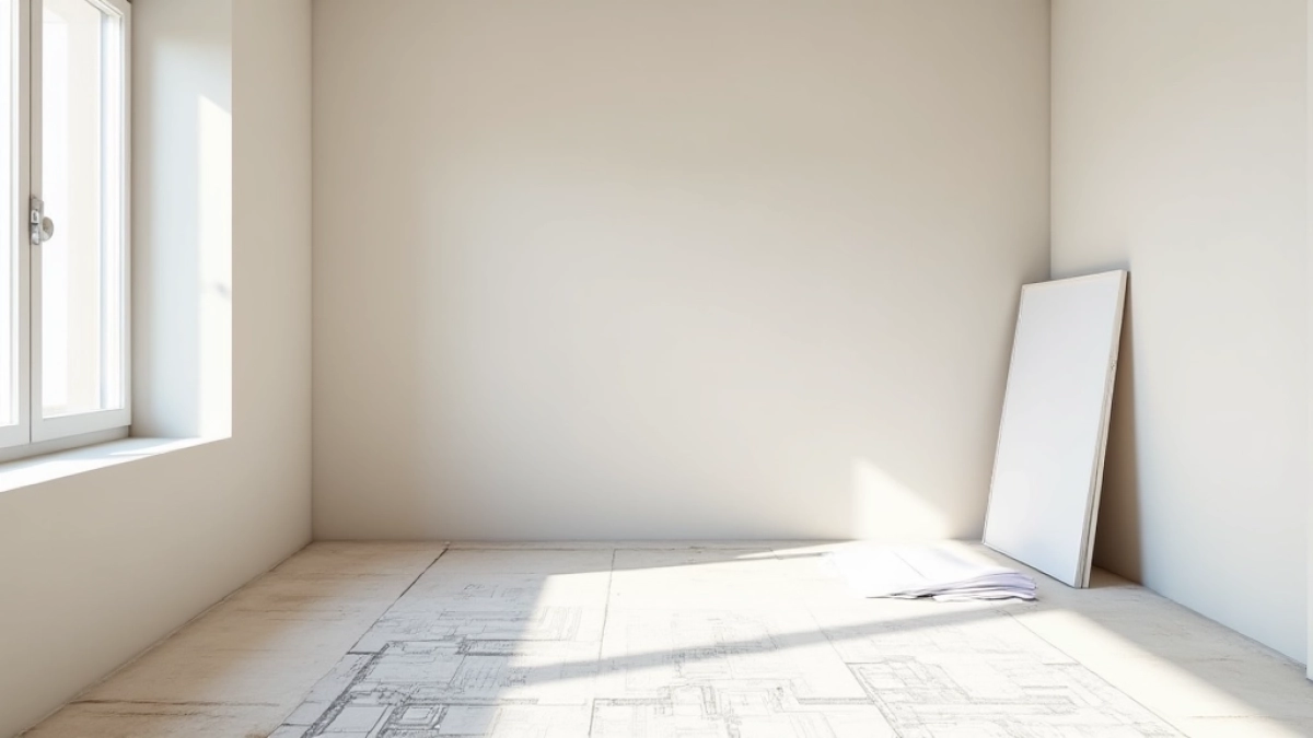 Koszt remontu pokoju 20m2