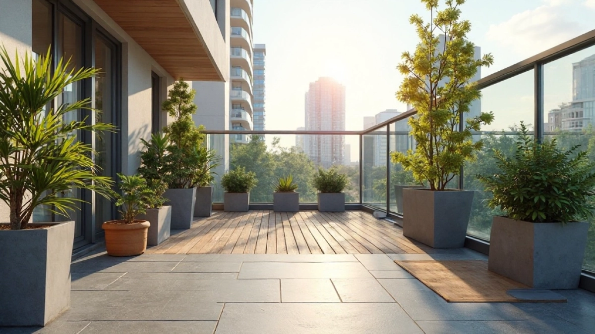 koszt wykończenia balkonu