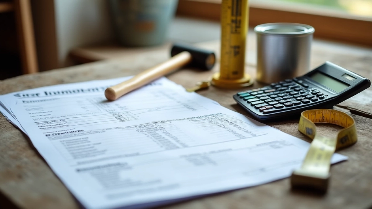 Kosztorys prac remontowych