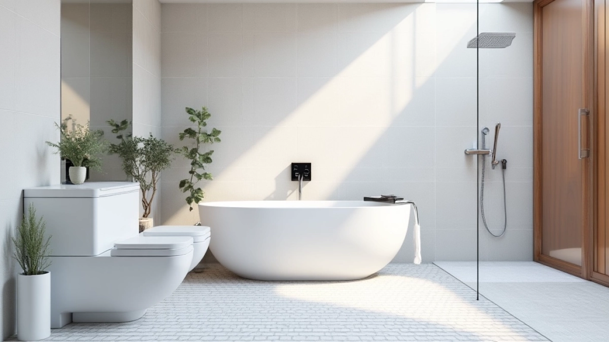 Kosztorys remontu łazienki wzór