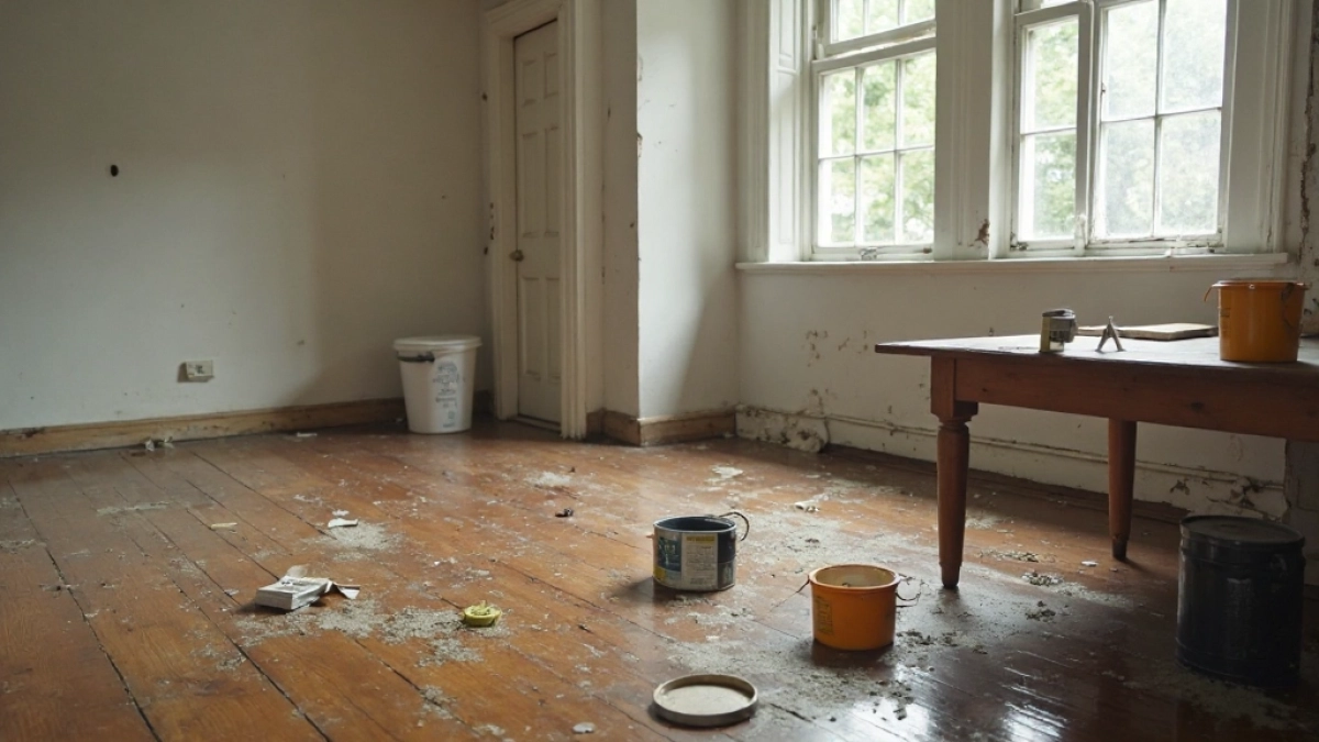 Kosztorys remontu po zalaniu mieszkania