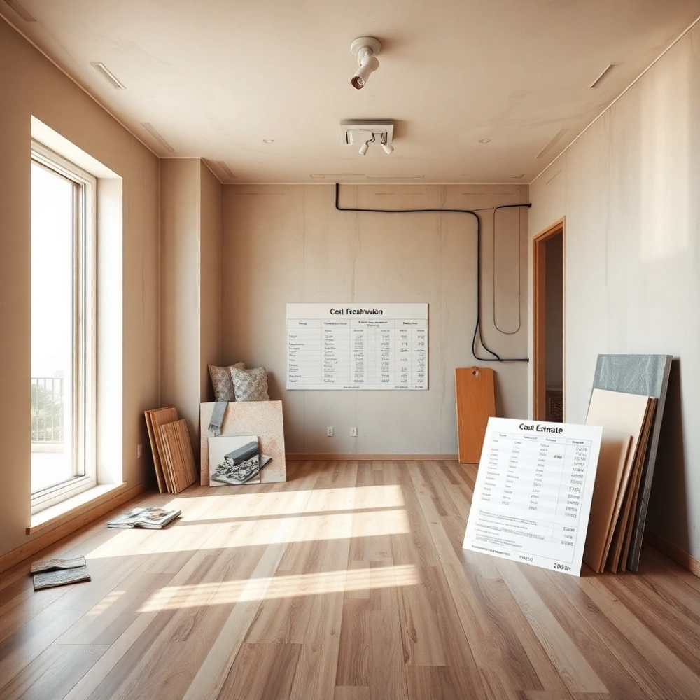 Kosztorys Wykończenia Mieszkania W Stanie Deweloperskim