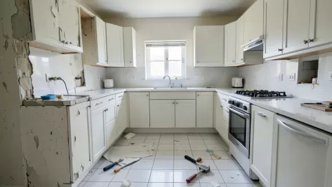 ile kosztuje generalny remont kuchni