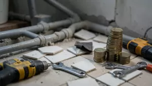 ile kosztuje remont łazienki robocizna