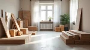 Ile kosztuje remont mieszkania 50 m2 robocizna