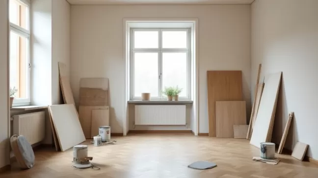 Ile kosztuje remont mieszkania 70m2