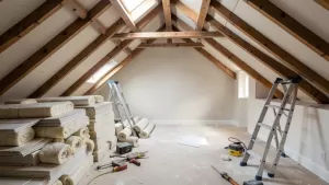 ile kosztuje remont poddasza