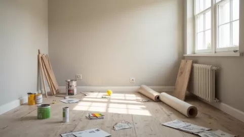 Ile kosztuje remont pokoju 20m2