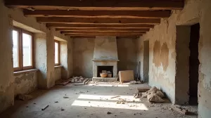 ile kosztuje remont starego drewnianego domu