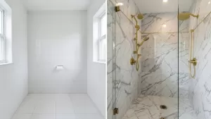 ile kosztuje wykończenie łazienki za m2