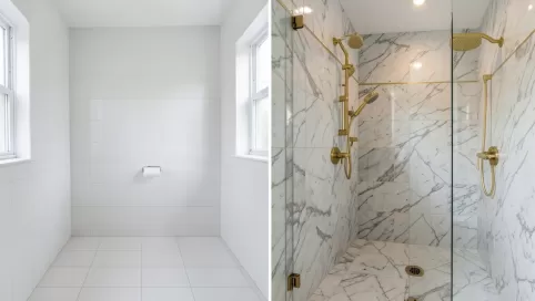 ile kosztuje wykończenie łazienki za m2