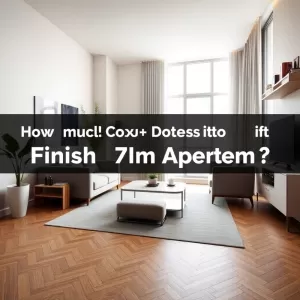 Ile Kosztuje Wykończenie Mieszkania 70M2