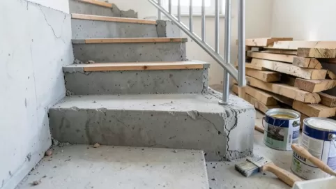 ile kosztuje wykończenie schodów