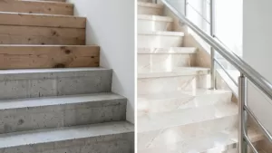 ile kosztuje wykończenie schodów betonowych