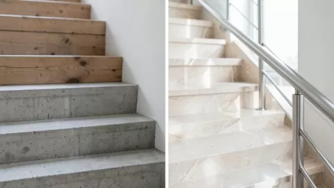 ile kosztuje wykończenie schodów betonowych
