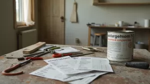 koszt generalnego remontu mieszkania