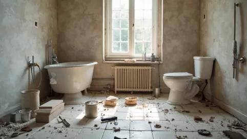 Koszt remontu łazienki robocizna