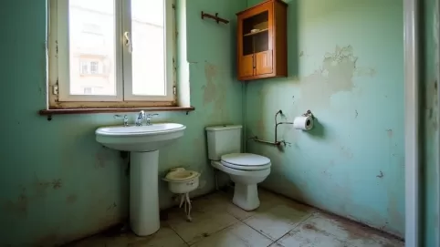 koszt remontu łazienki w bloku