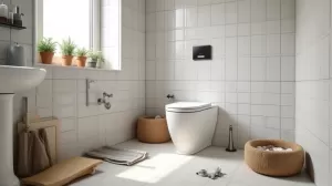 koszt remontu małej łazienki