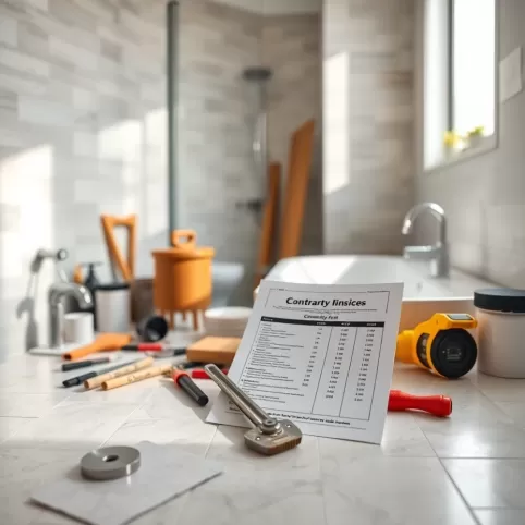 Koszt Wykończenia Łazienki 4M2 Robocizna