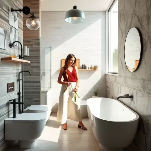 Koszt Wykończenia Łazienki 6M2