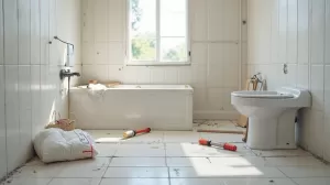 koszt wykończenia łazienki robocizna