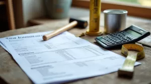 Kosztorys prac remontowych