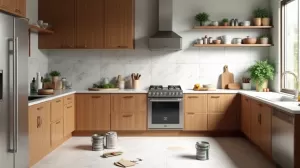 Kosztorys remontu kuchni wzór