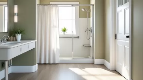 Kosztorys remontu łazienki dla PFRON wzór