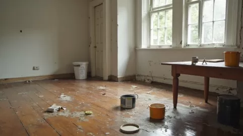 Kosztorys remontu po zalaniu mieszkania