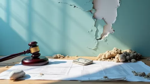 Pozew o zwrot kosztów remontu