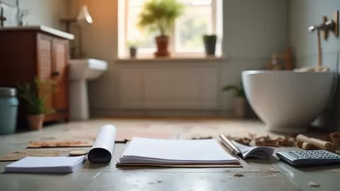 Przykładowy kosztorys remontu łazienki