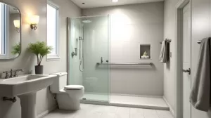 remont łazienki dla osoby niepełnosprawnej kosztorys