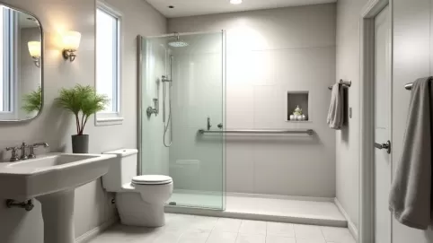 remont łazienki dla osoby niepełnosprawnej kosztorys